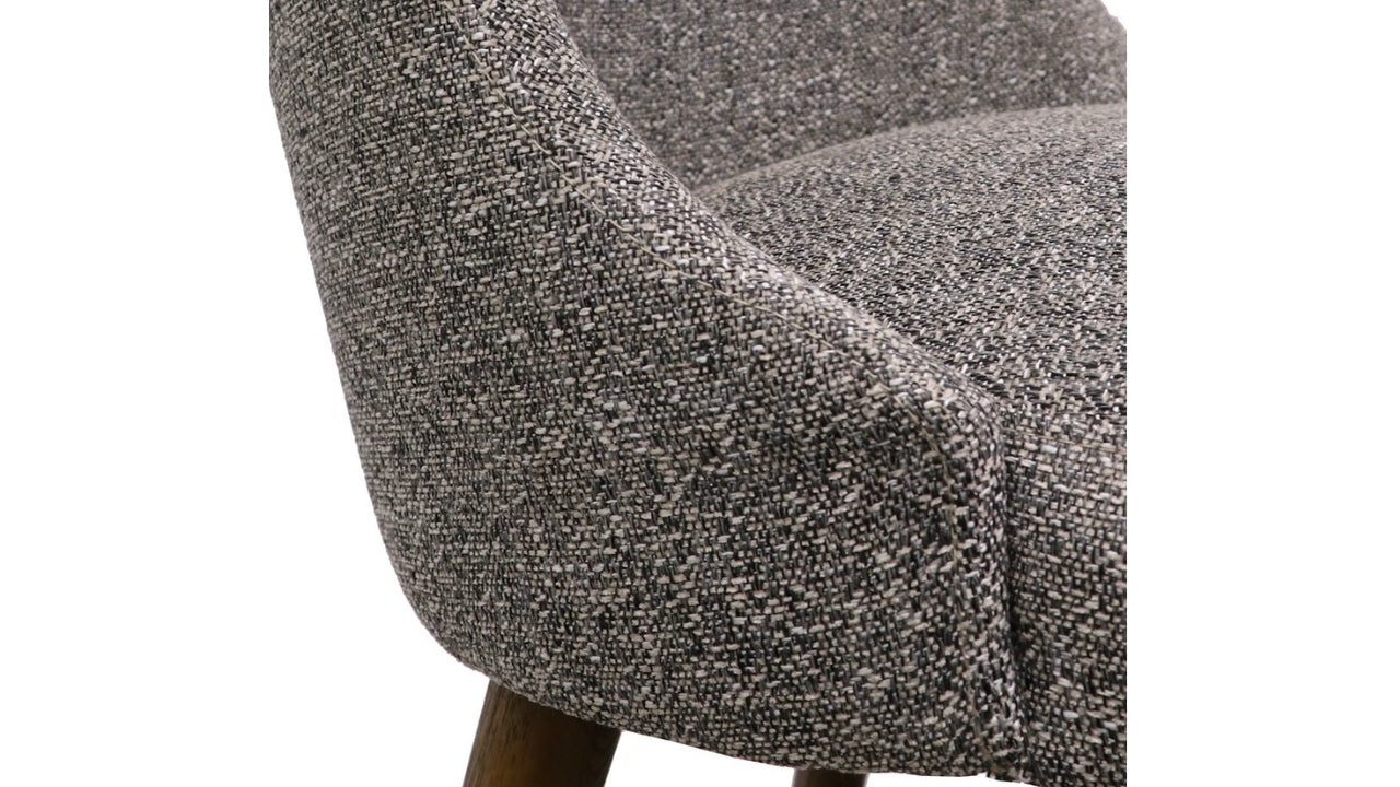 Genoa Dining Chair- Grey