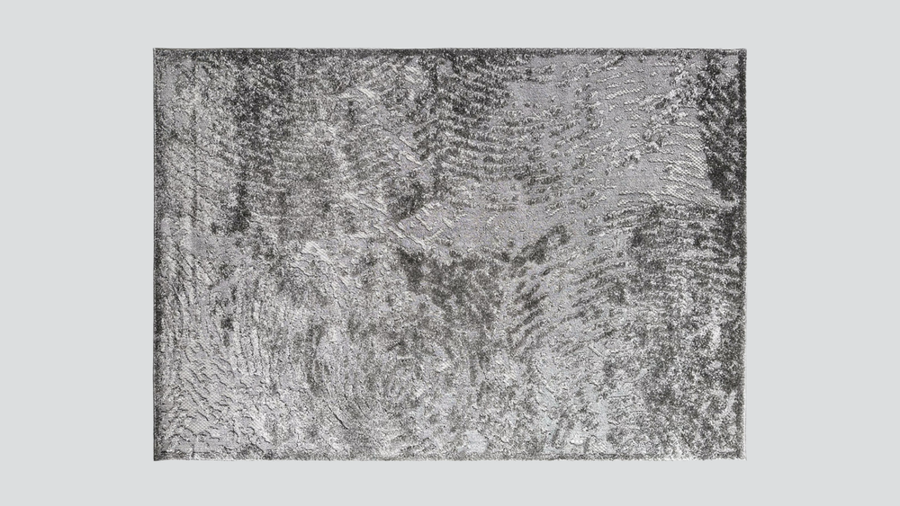 Hanna Indoor/Outdoor Fluid Dark Grey Rug