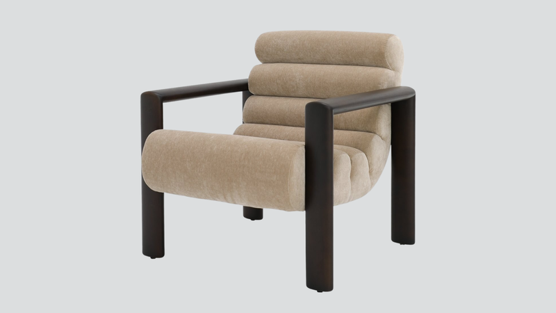 Harris Accent Chair - Amber