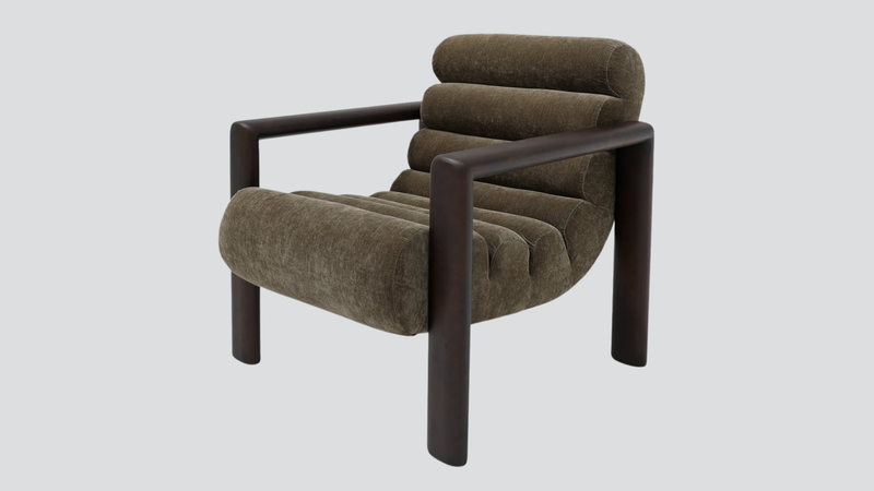 Harris Accent Chair - Moss