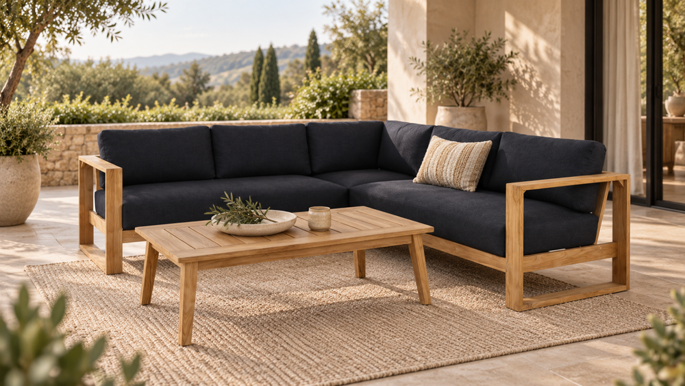 Hillside Outdoor Corner Sofa Set