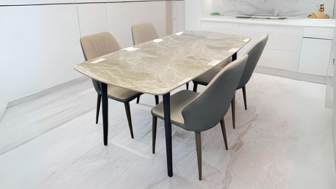 Everett Italian Ceramic Dining Table