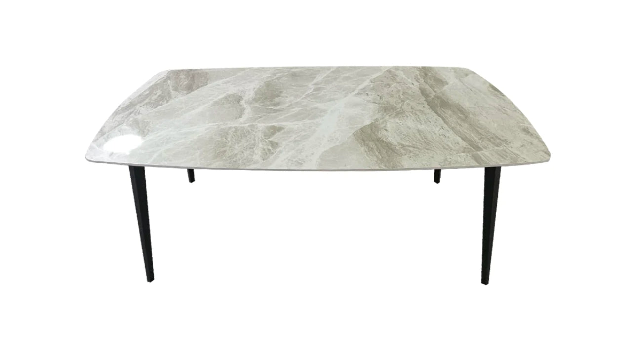 Everett Italian Ceramic Dining Table