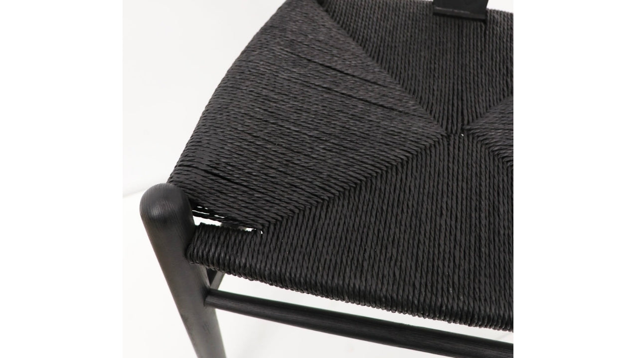 Joffre Dining Chair - Black