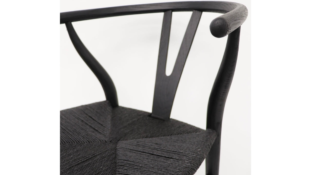 Joffre Dining Chair - Black