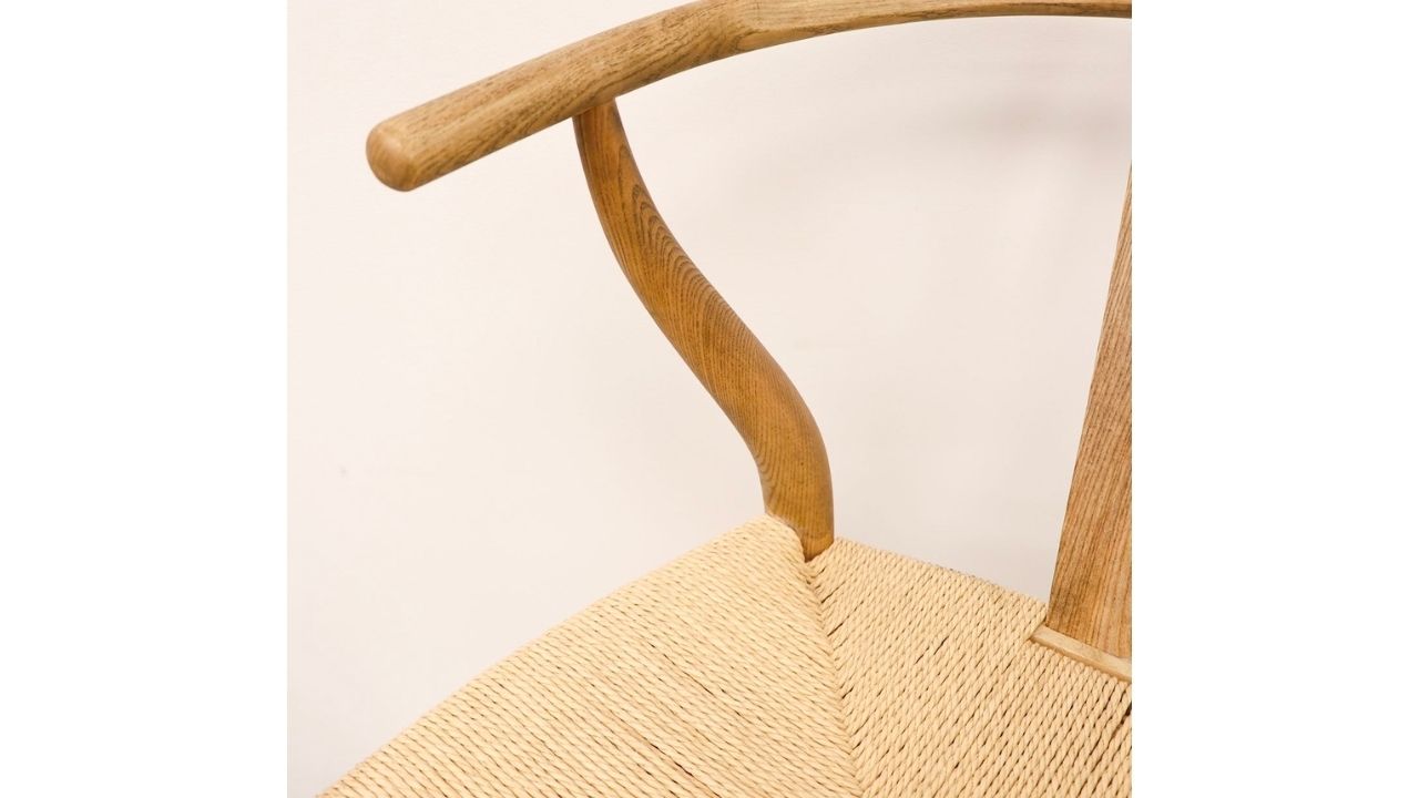 Joffre Dining Chair - Natural