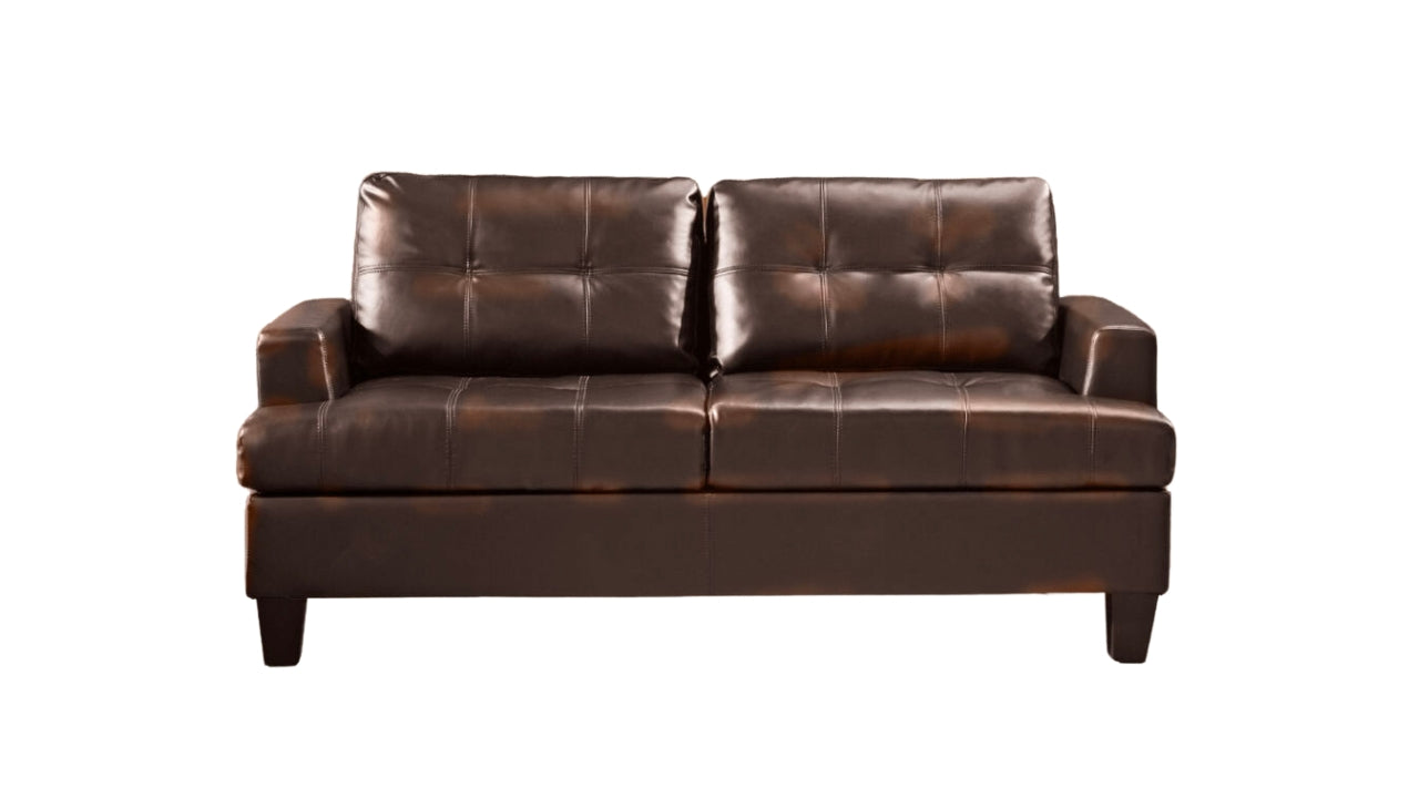 Kobey Leather Sofa
