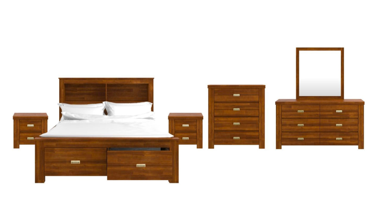 Faro Bedroom Suite (6pc)