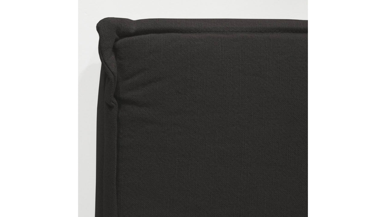 Keely Headboard Queen - Carbon