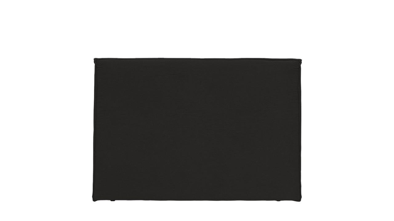 Keely Headboard Queen - Carbon