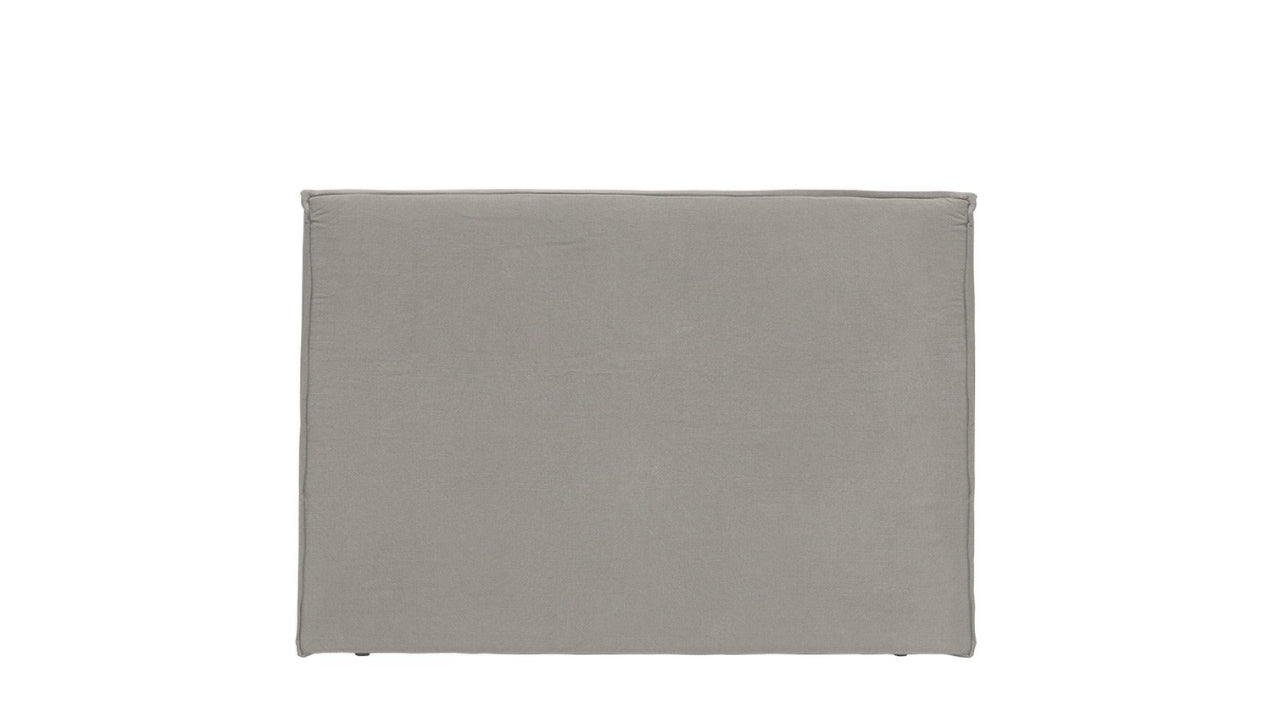 Keely Headboard Queen - Cement
