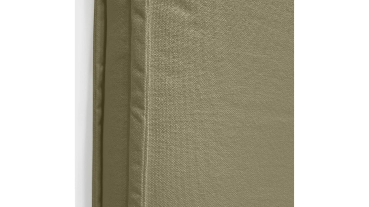 Keely Headboard Queen - Khaki