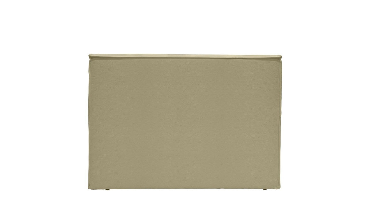 Keely Headboard Queen - Khaki