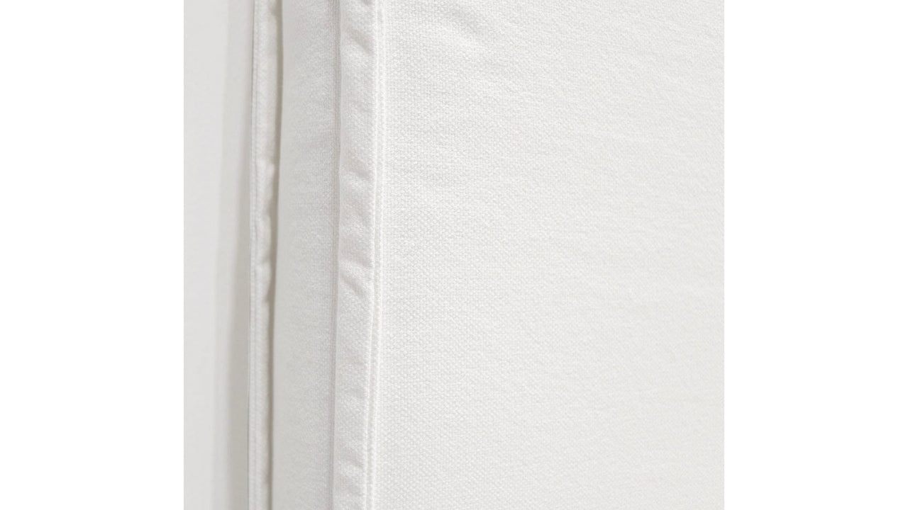 Keely Headboard Queen - White