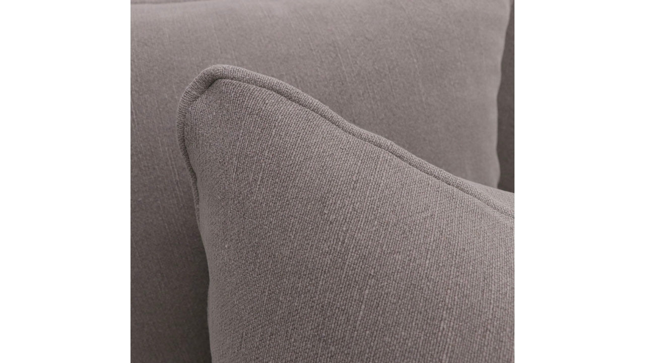 Keely Slipcover Armchair - Cement