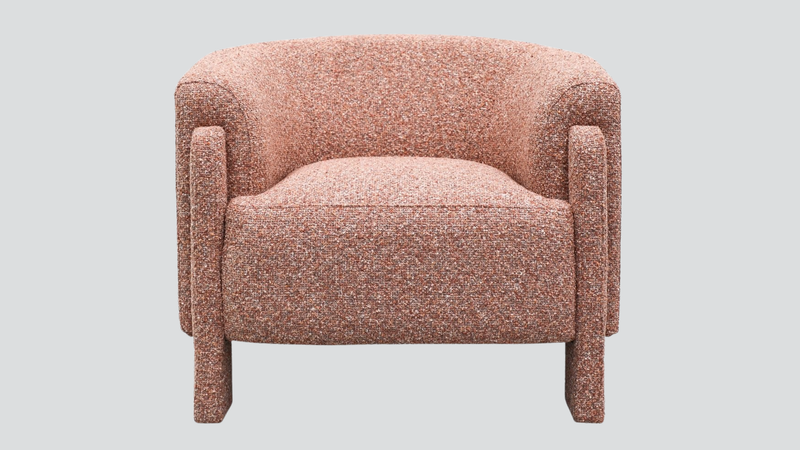 Kelston Occasional Chair - Rust
