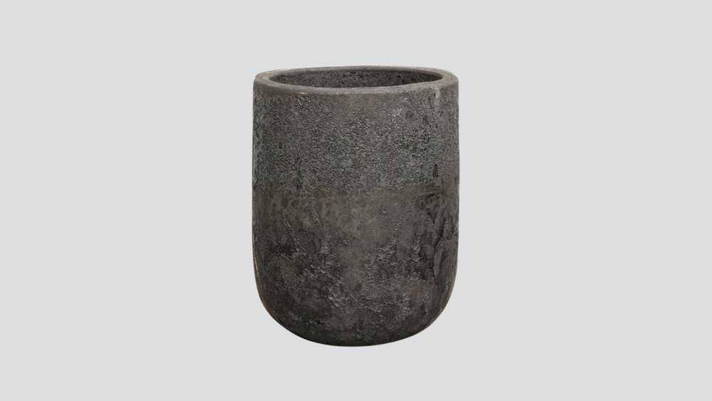 Lava U Pot Black - Medium - Black