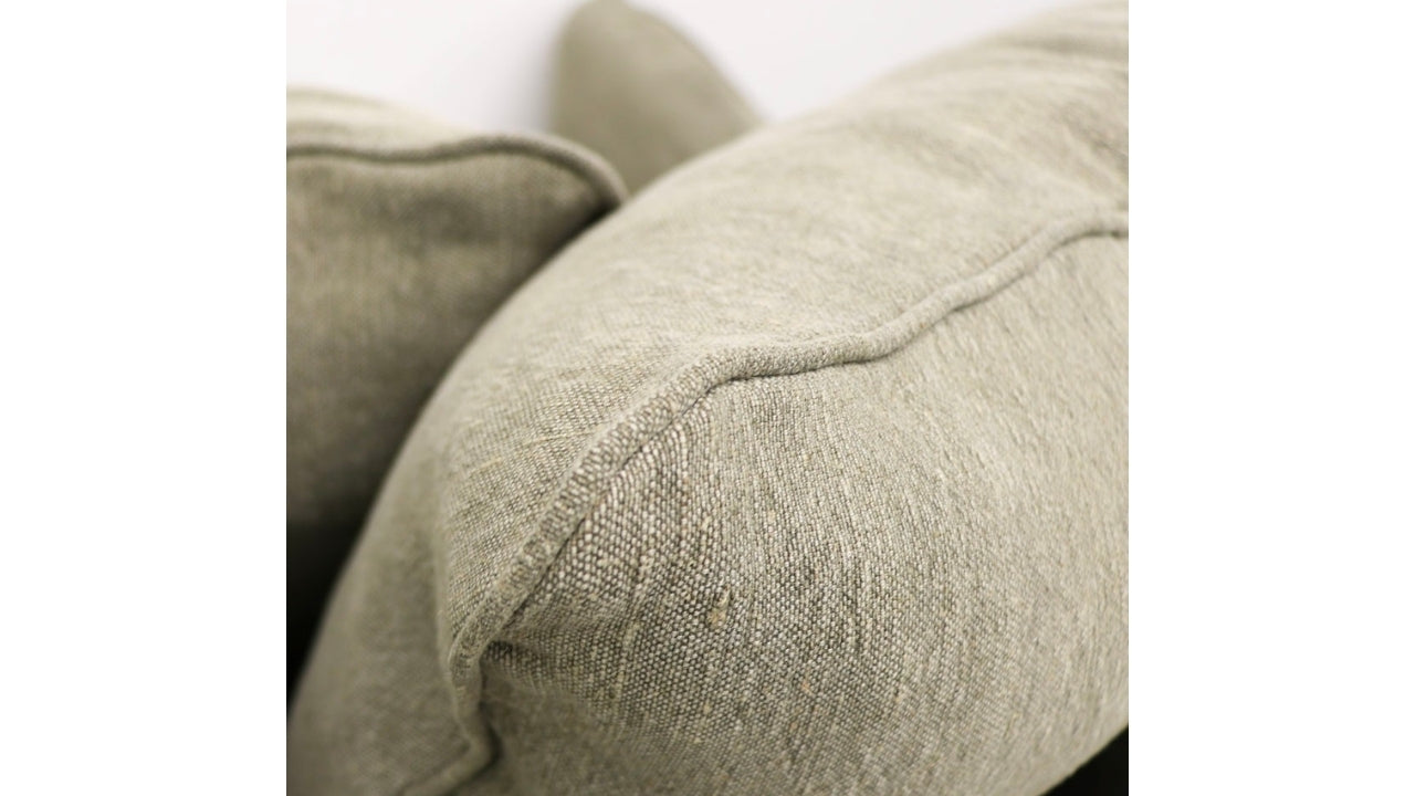 Lotus Slipcover Armchair - Khaki