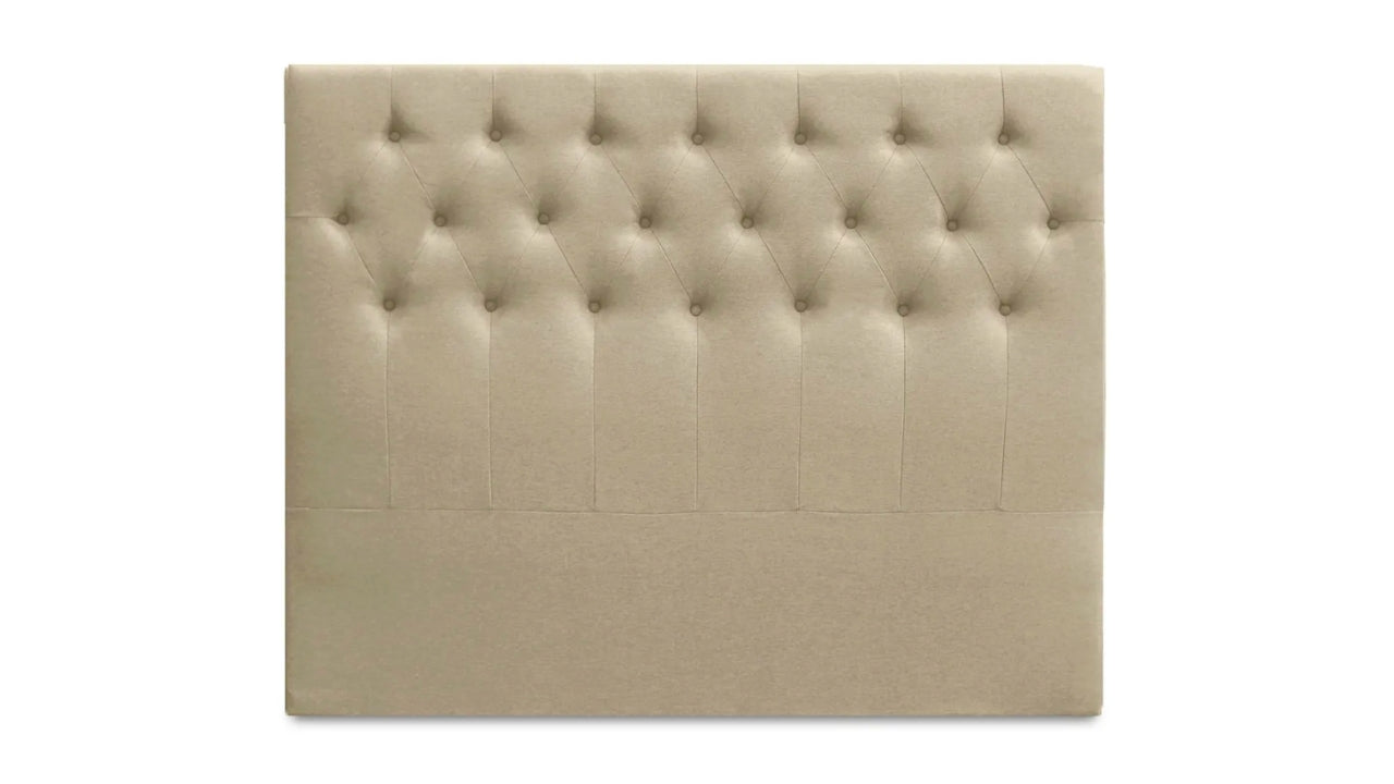 Abbey Queen Headboard Beige