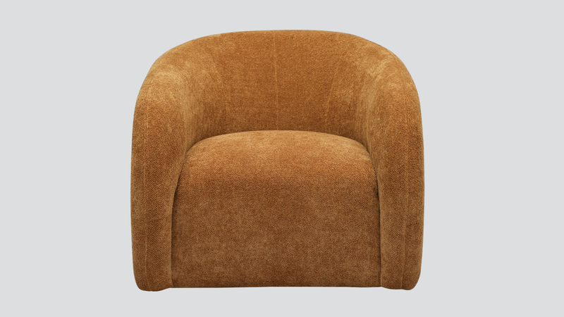 Max Swivel Chair - Ginger