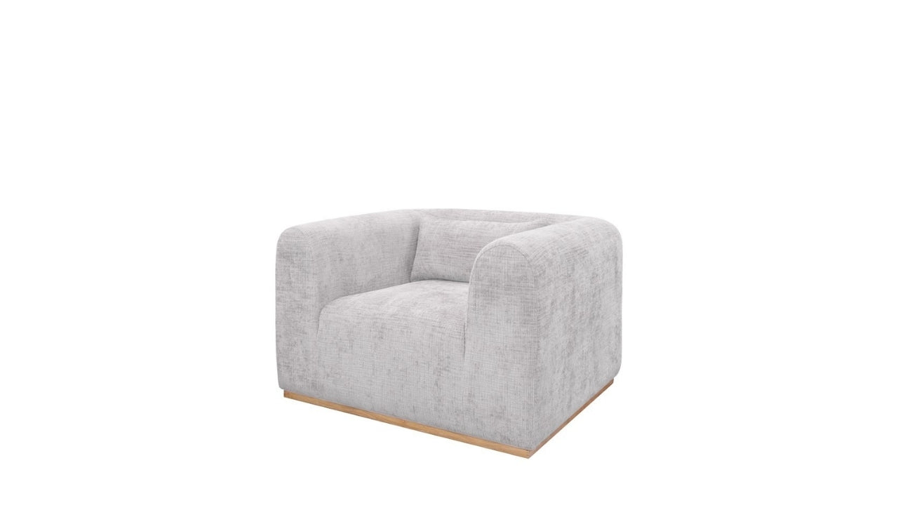 Melrose Armchair Baltic Cement