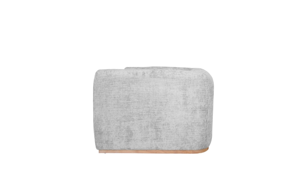 Melrose Armchair Baltic Cement
