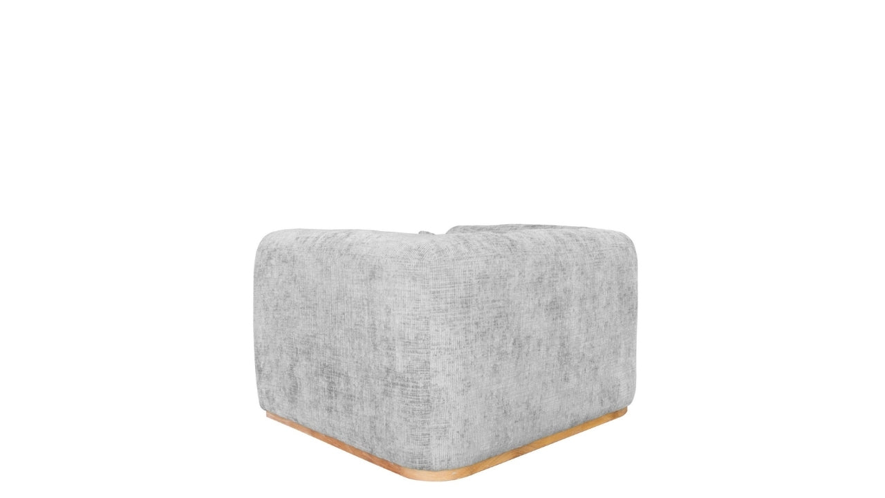 Melrose Armchair Baltic Cement
