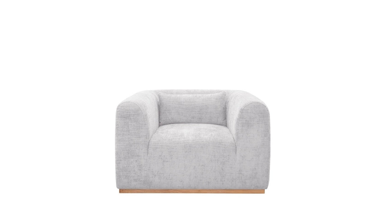 Melrose Armchair Baltic Cement