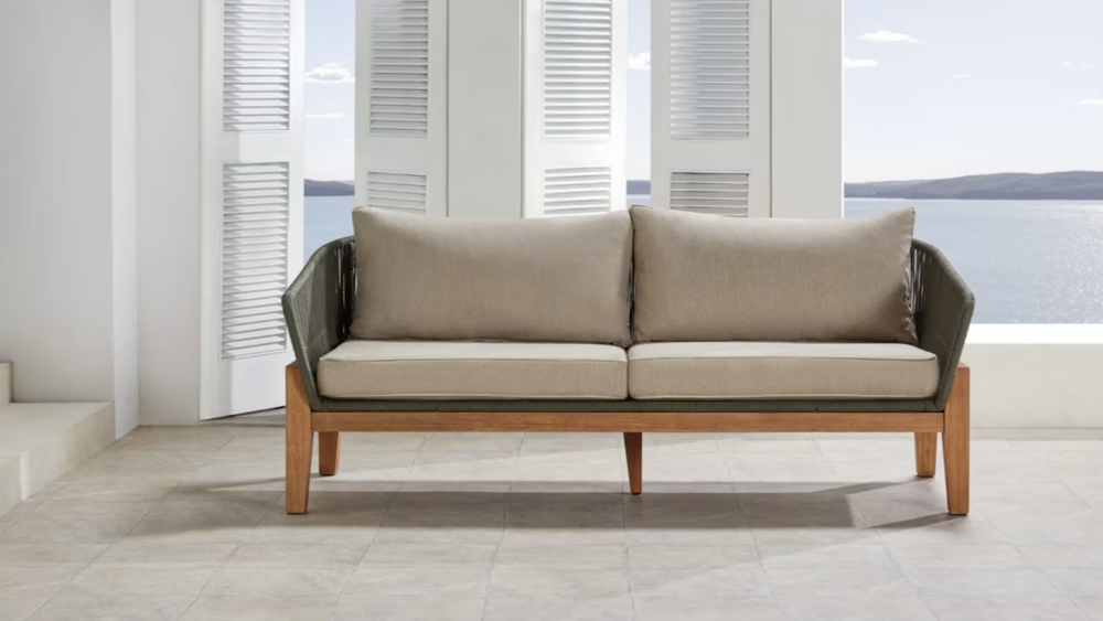 Monument Outdoor 3 Seater Sofa