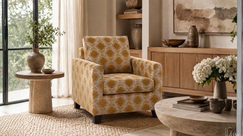 Alpine Chair — Hades Gold