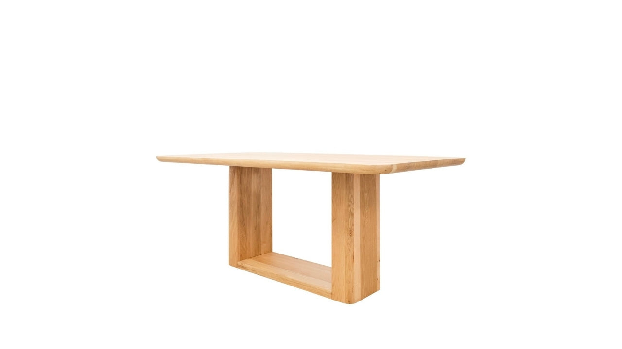 OREGON OAK DINING TABLE - 180CM