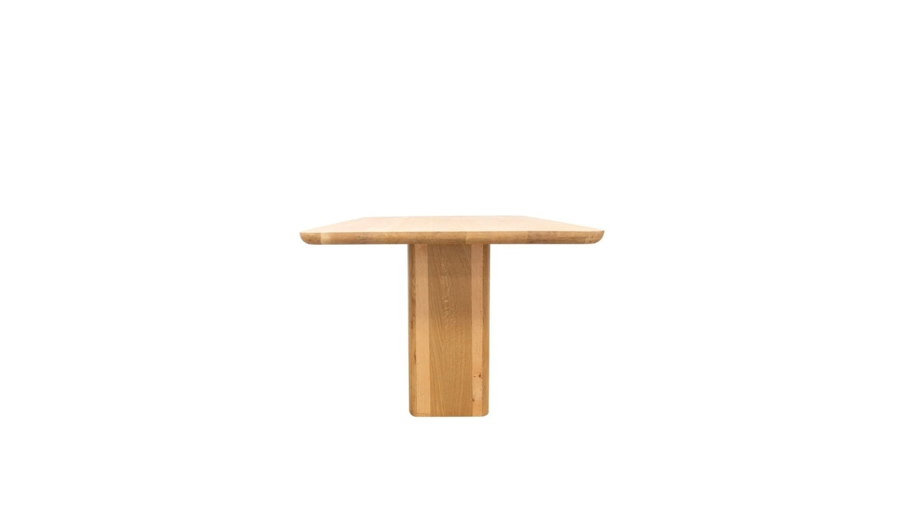 OREGON OAK DINING TABLE - 180CM