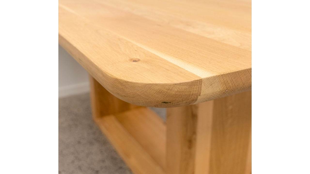 OREGON OAK DINING TABLE - 180CM