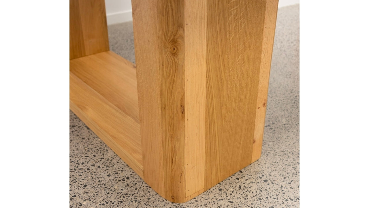 OREGON OAK DINING TABLE - 180CM