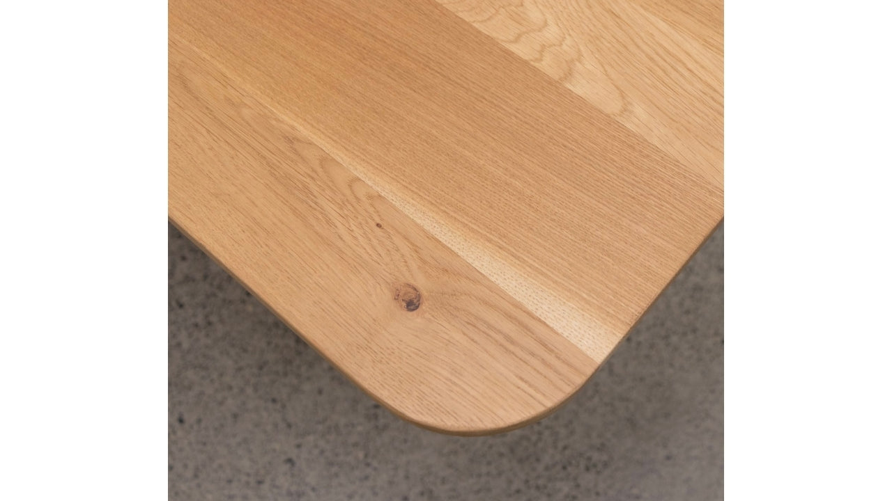 OREGON OAK DINING TABLE - 180CM