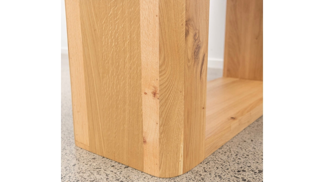 OREGON OAK DINING TABLE - 180CM