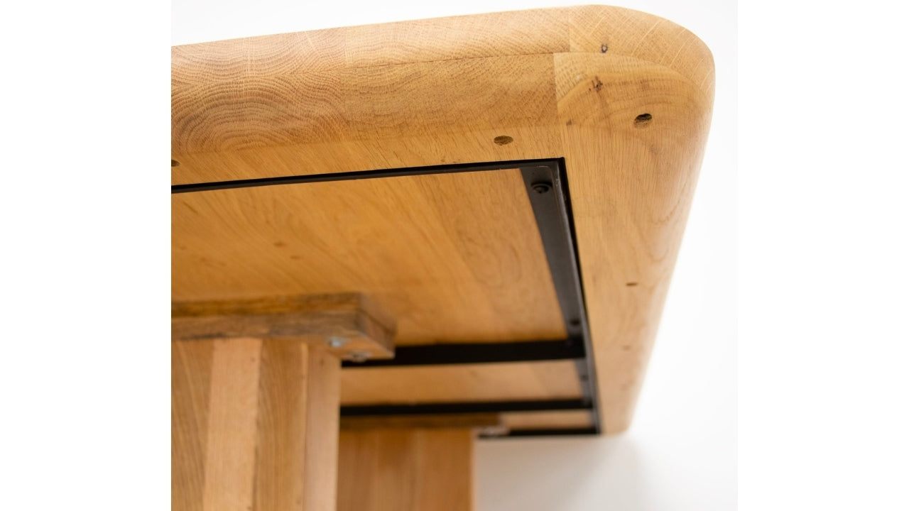 OREGON OAK DINING TABLE - 180CM