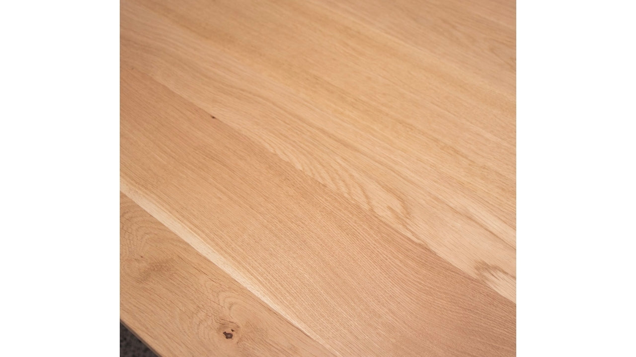 OREGON OAK DINING TABLE - 180CM