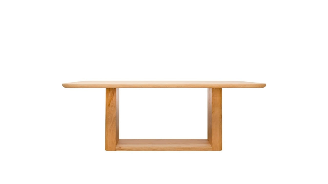 OREGON OAK DINING TABLE - 220CM