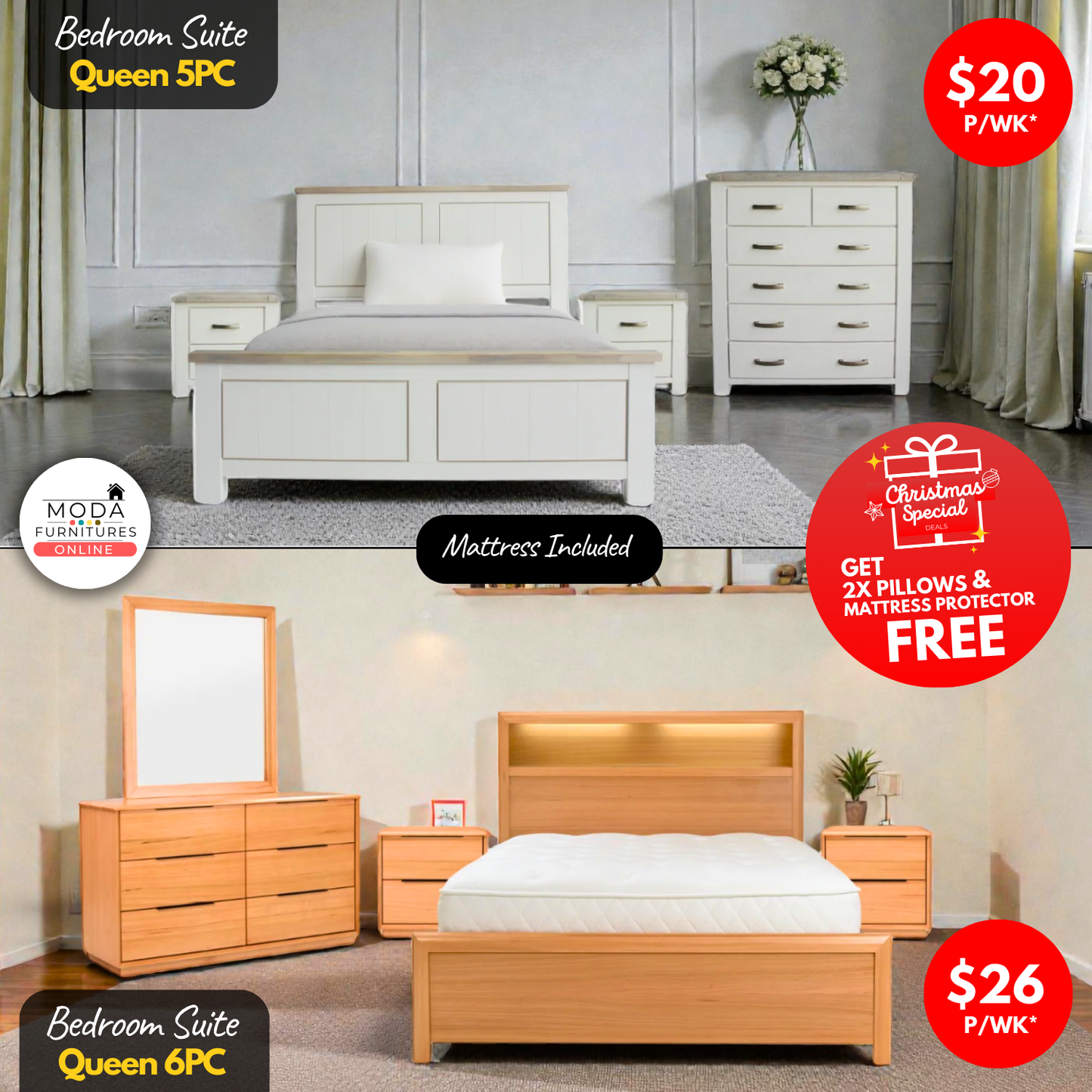 πβ¨ MODA CHRISTMAS MEGA BEDROOM SALE β LUXURY FOR LESS! β¨π