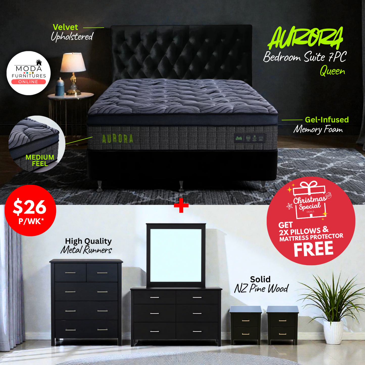 πβ¨ MODA CHRISTMAS SALE β SLEEP LUXURY MADE AFFORDABLE! β¨π (Copy)