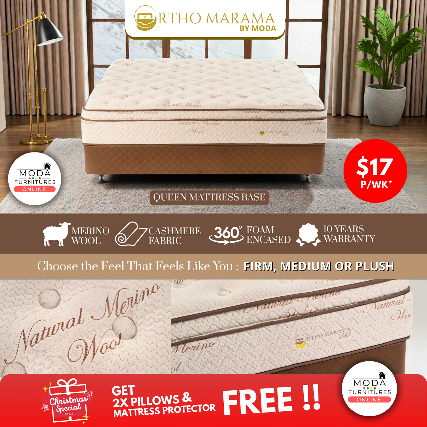 πβ¨ MODA CHRISTMAS SALE β SLEEP LUXURY MADE AFFORDABLE! β¨π