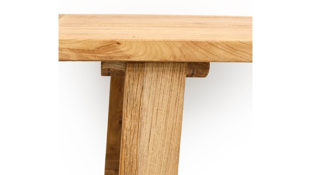 PARQ DINING TABLE NATURAL 220CM