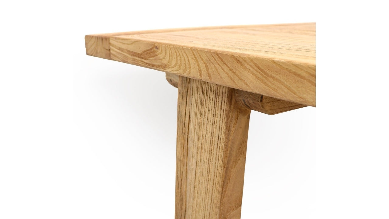 PARQ DINING TABLE NATURAL 220CM