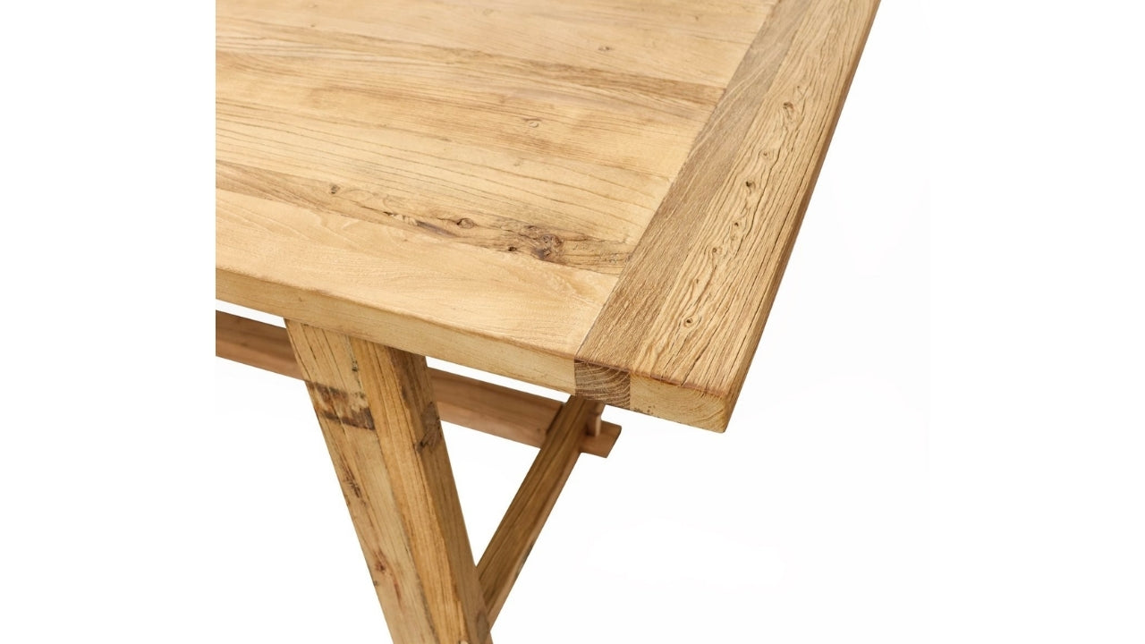 PARQ DINING TABLE NATURAL 220CM