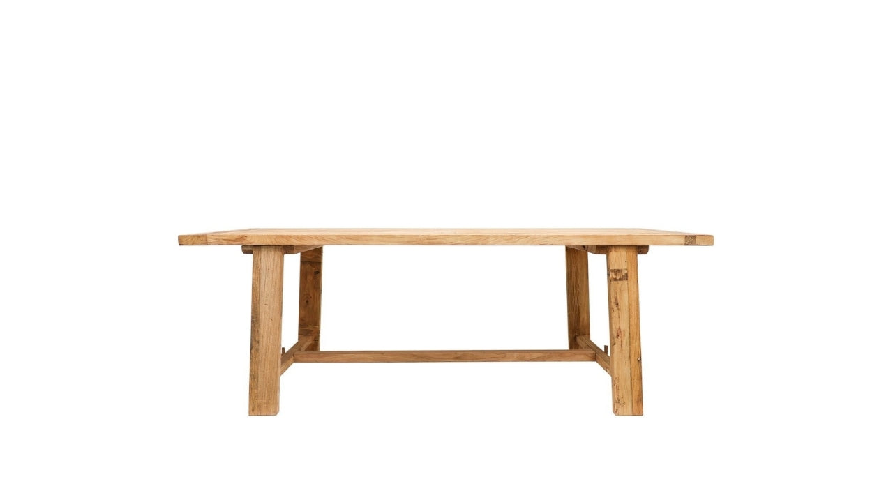 PARQ DINING TABLE NATURAL 220CM