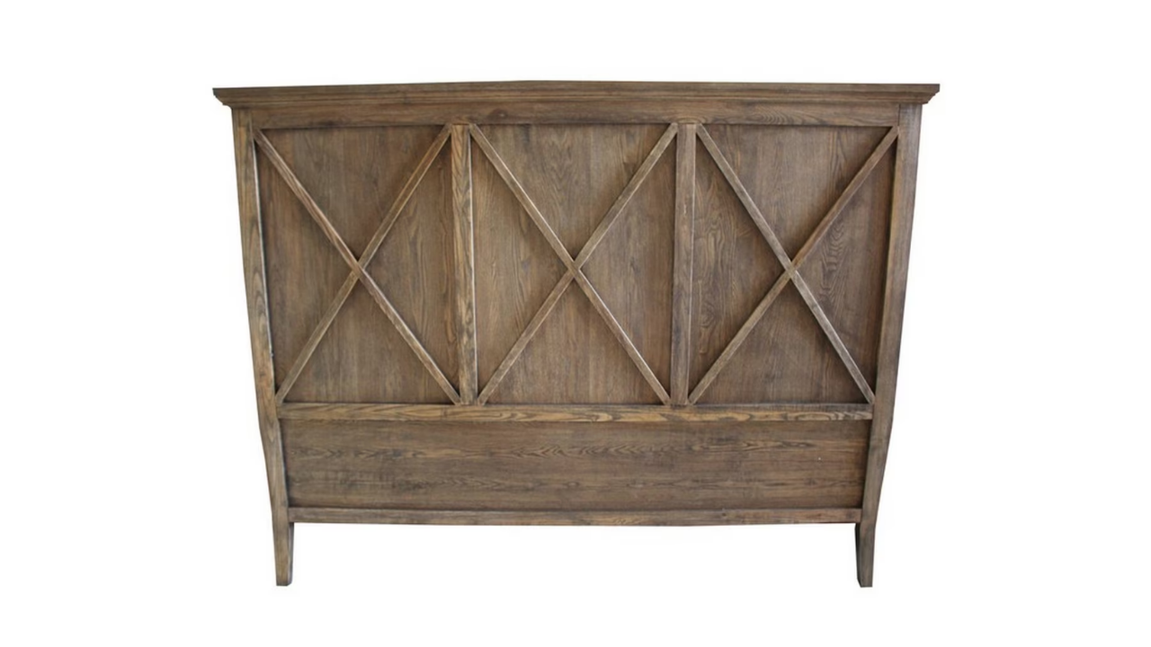 Villa Queen Headboard (Ash)