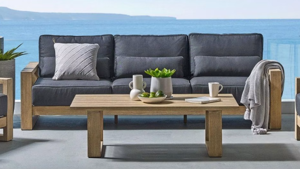 Panama Outdoor 3 Seater Sofa
