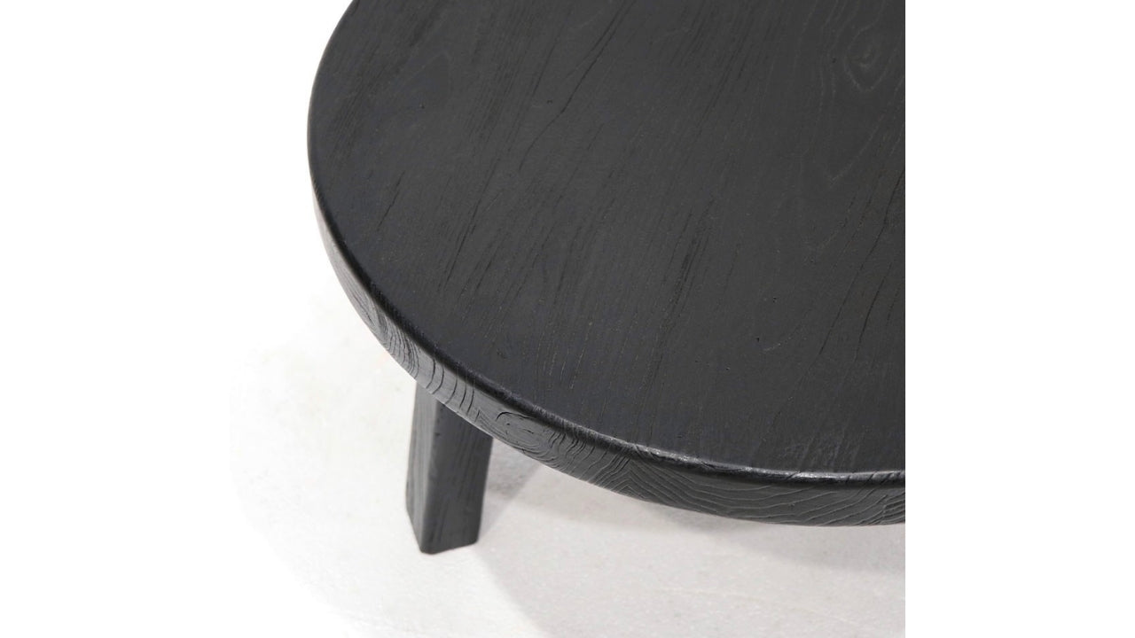 Parq Low Nesting Coffee Table - Black