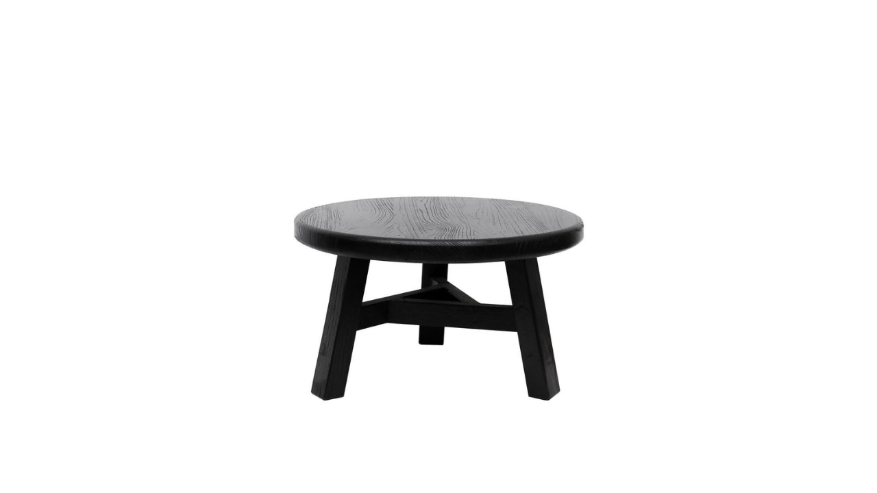 Parq Low Nesting Coffee Table - Black